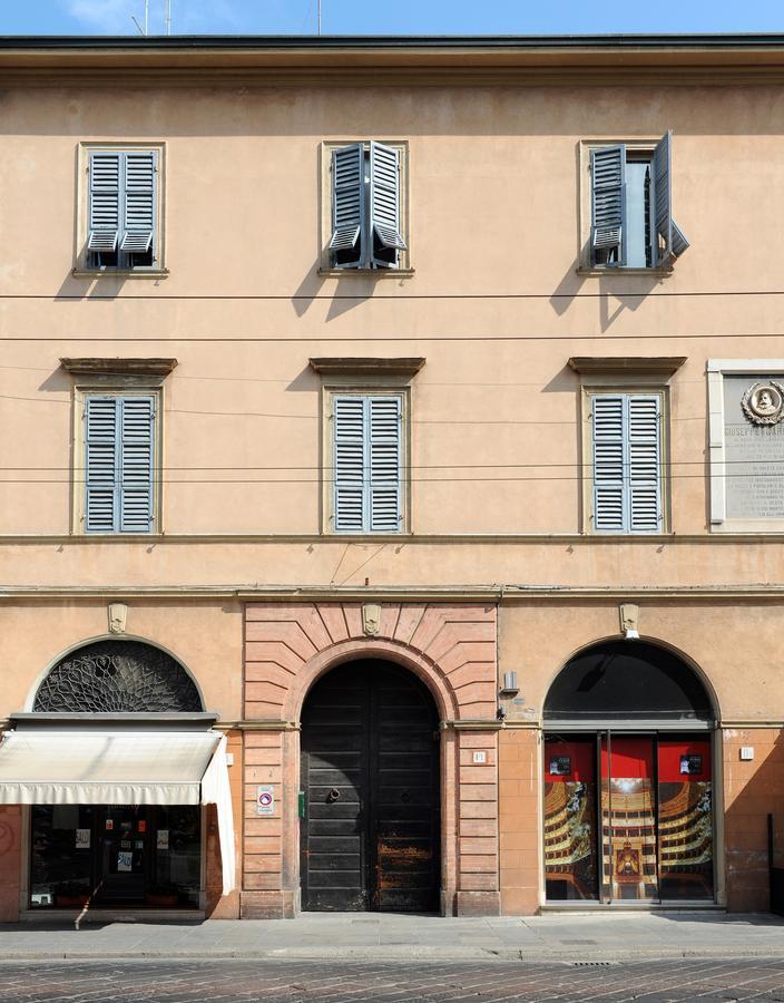 B&B Opera Parma Luaran gambar